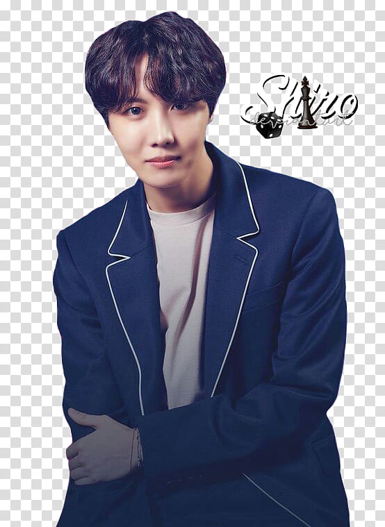 J Hope Bts transparent background PNG clipart