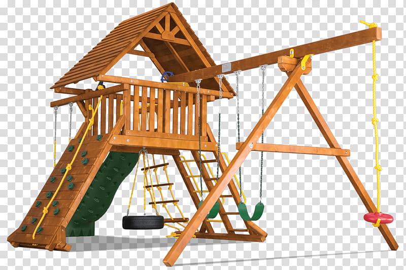 Rainbow Frame Playground Swing Jungle Gym Playhouses