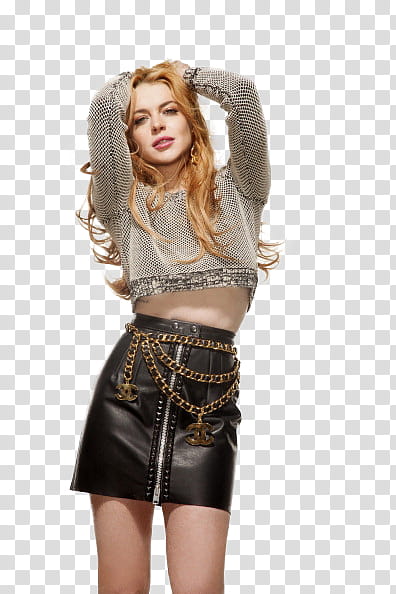 Lindsay Lohan transparent background PNG clipart