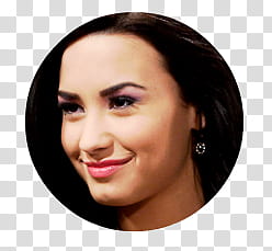 Demi Lovato pin transparent background PNG clipart