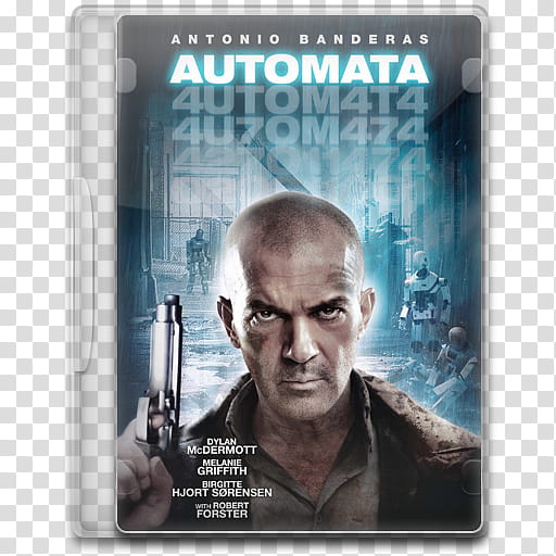 Movie Icon , Autómata, Automata DVD case transparent background PNG clipart