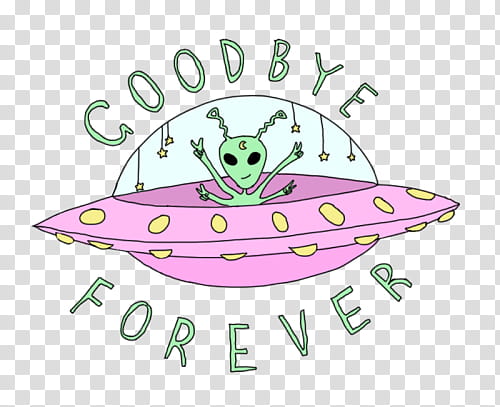 Alien, Goodbye Forever illustration transparent background PNG clipart