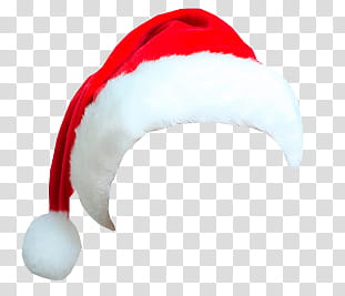 Christmas, Santa Claus hat transparent background PNG clipart