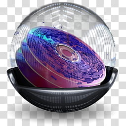 Sphere   , three-layer disc icon transparent background PNG clipart