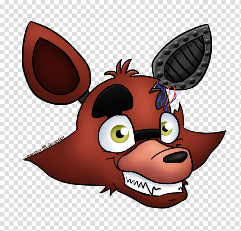 Withered Foxy New Textures transparent background PNG clipart