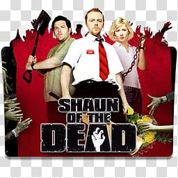 Movie Folder Icon  REQUEST , Shaun of the Dead_x transparent background PNG clipart