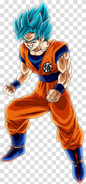 Goku Ssj Blue Png - Perfected Super Saiyan Blue Goku, Transparent