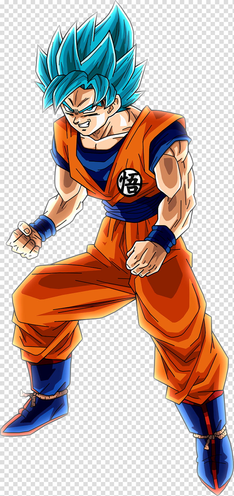 Super Saiyan Goku Super Saiyan Blue Alt Palette transparent background PNG clipart