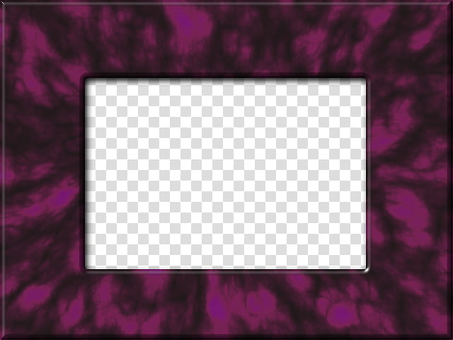 purple frame transparent background PNG clipart