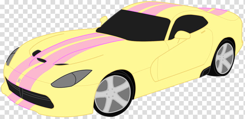 Vipershy, yellow coupe art transparent background PNG clipart