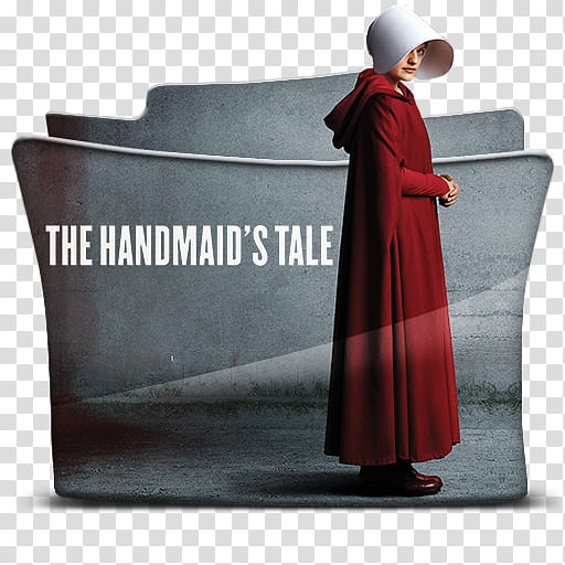 The Handmaid Tale folder icon, The Handmaid's Tale folder icon transparent background PNG clipart