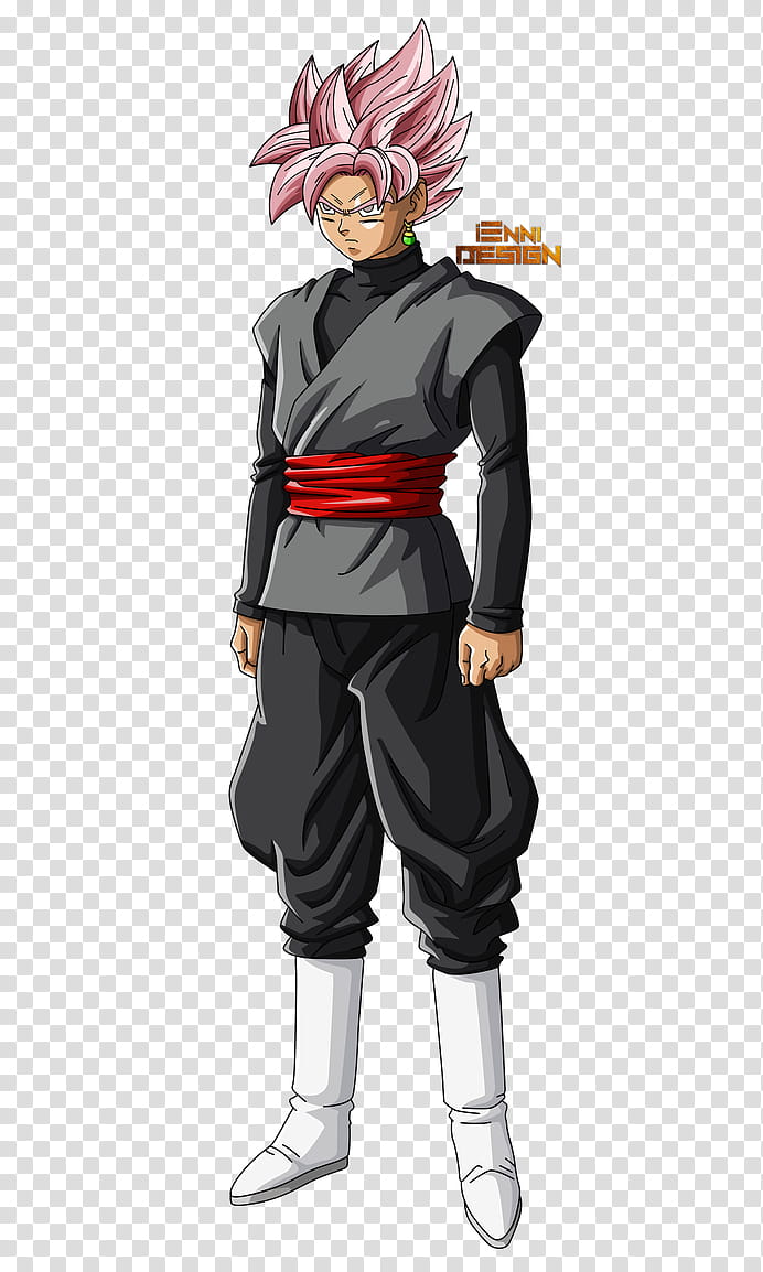 Dragon Ball Super|Goku Black (Super Saiyan Rose), Dragon Ball illustration transparent background PNG clipart