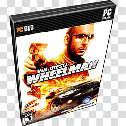 PC Games Dock Icons v , Wheelman transparent background PNG clipart