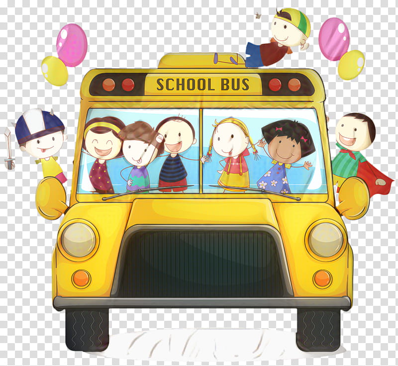 Cartoon School Bus, School
, Education
, Student, Early Childhood Education, Middle School, Vehicle, Transport transparent background PNG clipart