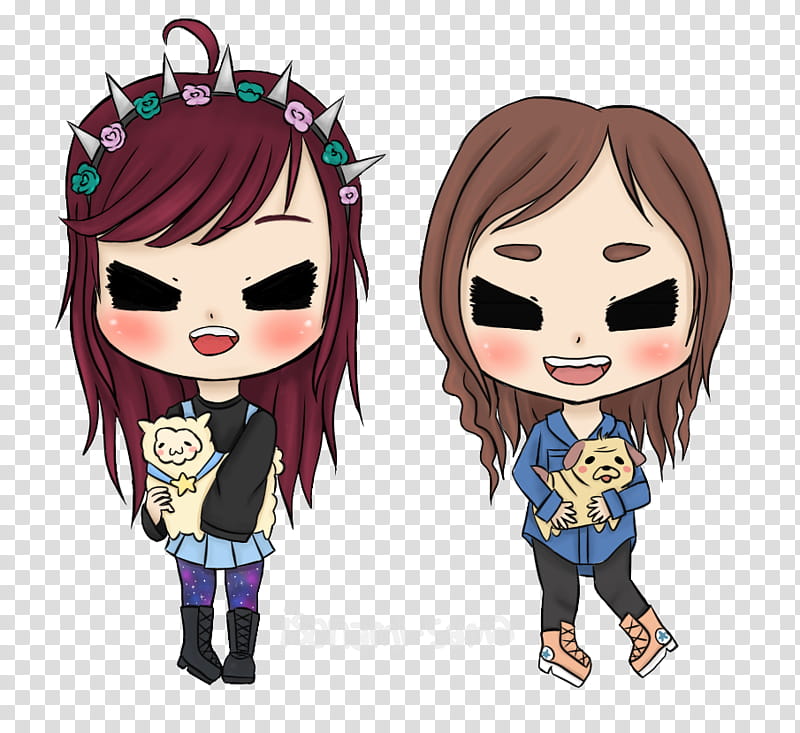 Shai and Lulu transparent background PNG clipart