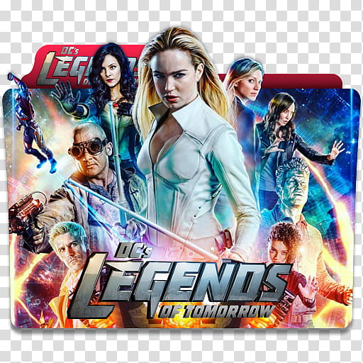 DC Legends of Tomorrow S Folder Icon, Legends of Tomorrow S transparent background PNG clipart