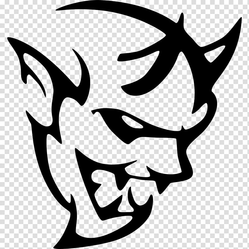 Demon Logo Custom Shape , demon transparent background PNG clipart