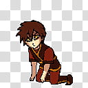 Zuko shimeji, male character icon transparent background PNG clipart