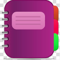 purple book transparent background PNG clipart