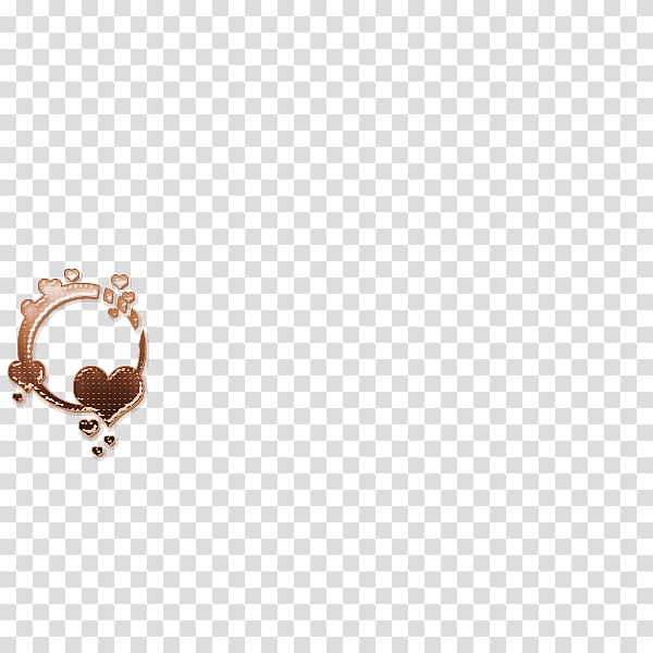 brown heart transparent background PNG clipart