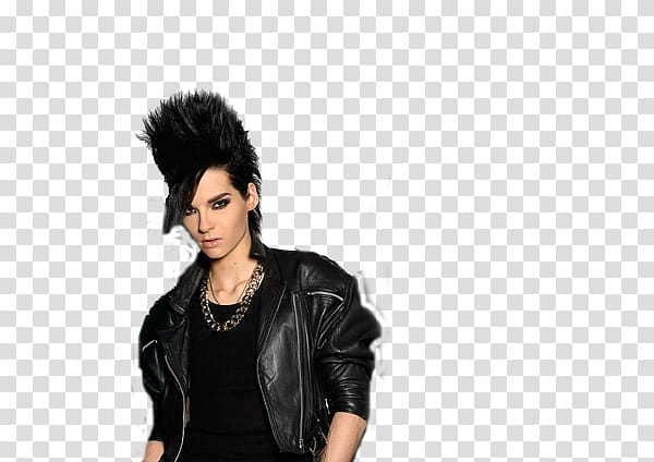 Bill Kaulitz transparent background PNG clipart