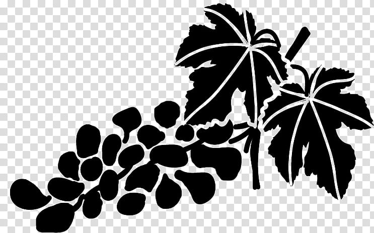 Fruit brushes, silhouette of leaves and fruits transparent background PNG clipart