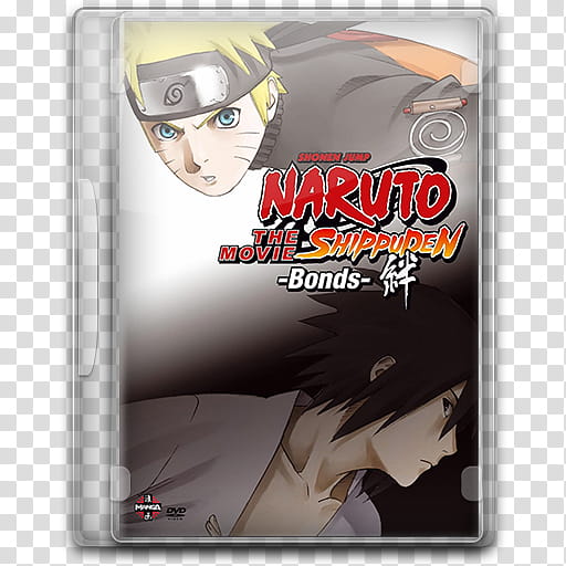 Naruto Shippuden TV Movies DVD Icon Collection Naruto Shippuden