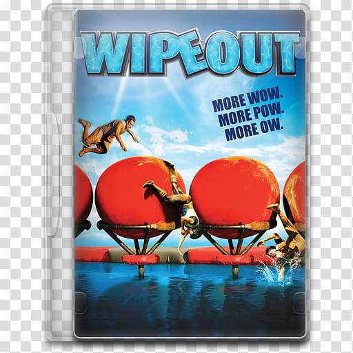 TV Show Icon , Wipeout, Wipe Out folder icon transparent background PNG clipart