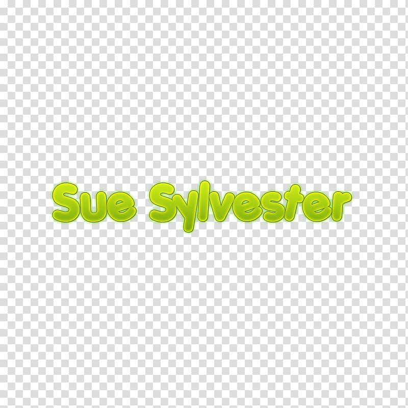 nombres personajes glee, Sue Sylvester text transparent background PNG clipart