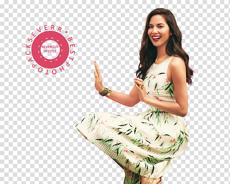 Olivia Munn, _cca_o_by_neveroutofstyle-daae transparent background PNG clipart