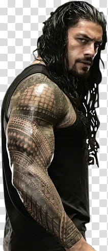 Roman Reigns Tapout transparent background PNG clipart