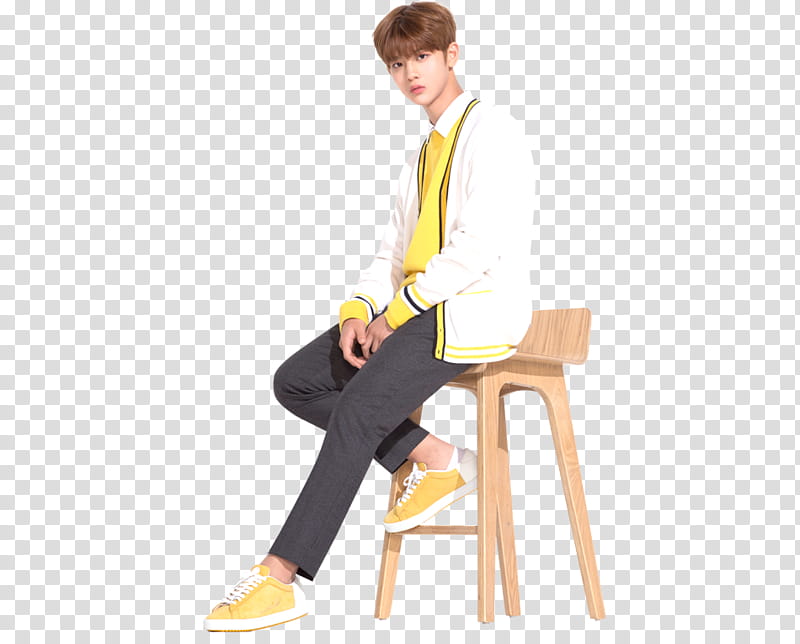 WANNA ONE X Ivy Club P, male artist transparent background PNG clipart