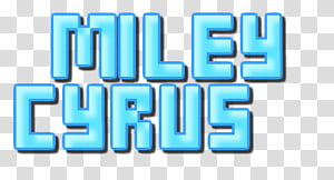 MILEY CYRUS TEXTO transparent background PNG clipart thumbnail