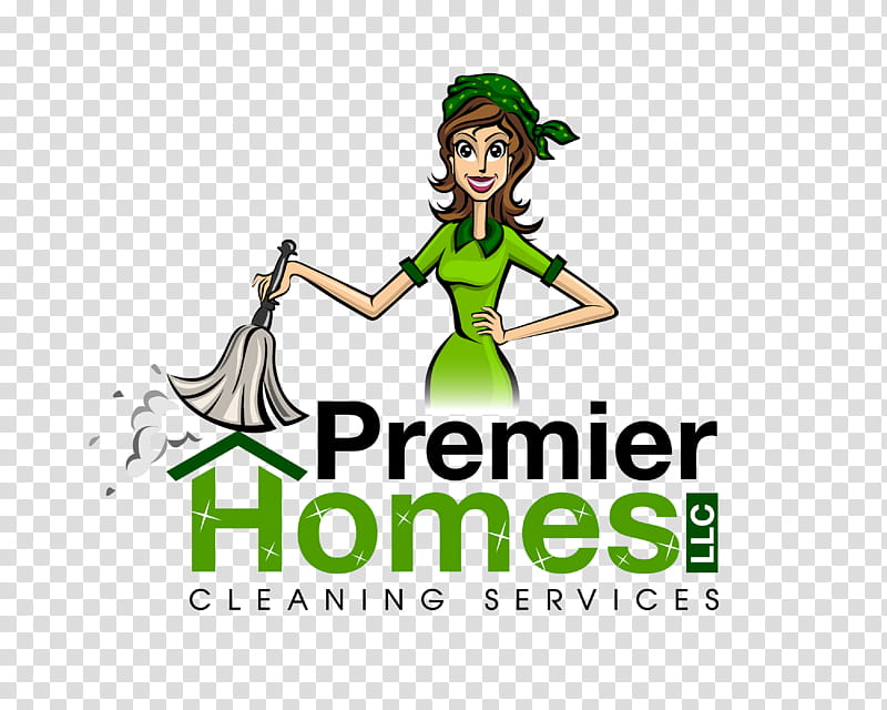 Green Tree, Logo, Maid Service, Cleaning, Cleaner, Housekeeping, Cartoon, Machesney Park transparent background PNG clipart