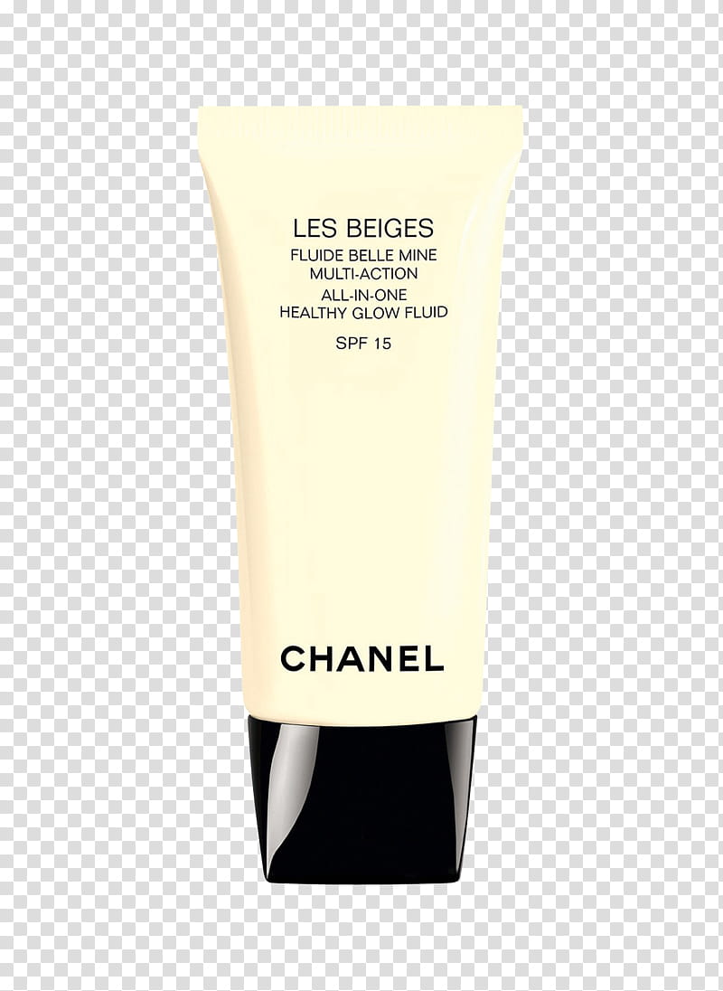 Makeup, Chanel, Chanel Les Beiges Allinone Healthy Glow Fluid, Lotion, Beauty, Cosmetics, Color, Complexion transparent background PNG clipart