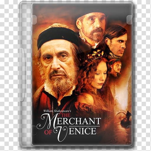the BIG Movie Icon Collection M, The Merchant of Venice transparent background PNG clipart