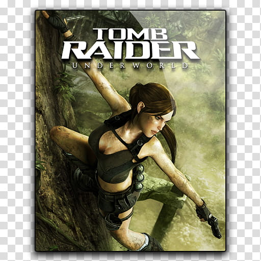Tomb Raider , tomb raider, underworld v icon transparent background PNG clipart