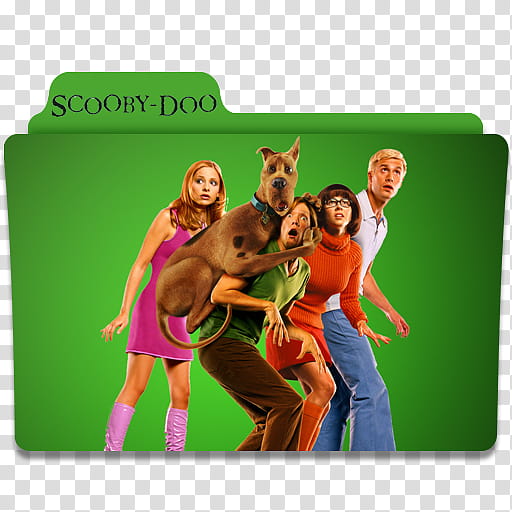 S Movie MEGA Folder Icon pack, scoobydoo transparent background PNG clipart