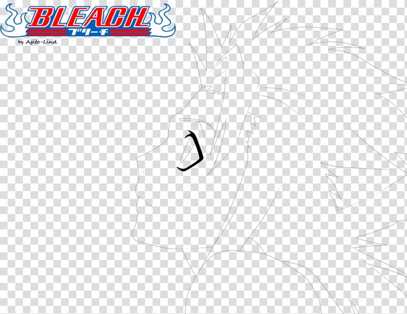 Bleach : Toshiro Line transparent background PNG clipart