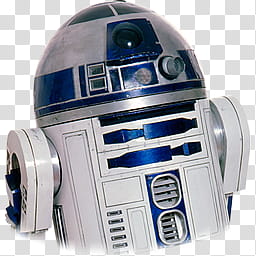 STAR WARS Characters and Droids Alpha Icons , RD,  transparent background PNG clipart