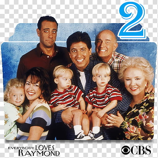 Everybody Loves Raymond series and season folder i, Everybody Loves Raymond S ( icon transparent background PNG clipart