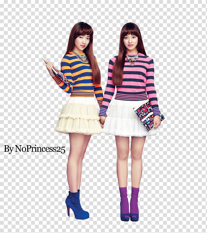 PARK SHIN HYE AND PARK SE YEON transparent background PNG clipart