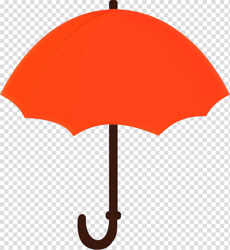 Orange, Umbrella, Red, Plant, Shade transparent background PNG clipart