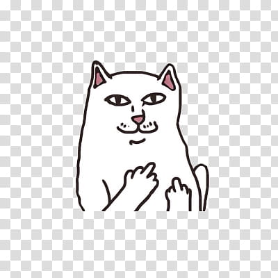 PINK PASTEL , white cat illustration transparent background PNG clipart PINK PASTEL , white cat illustration transparent background PNG clipart