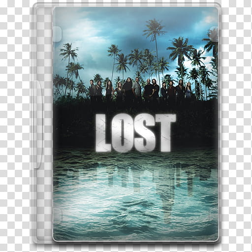 Lost Icon , Lost , Lost movie case illustration transparent background PNG clipart