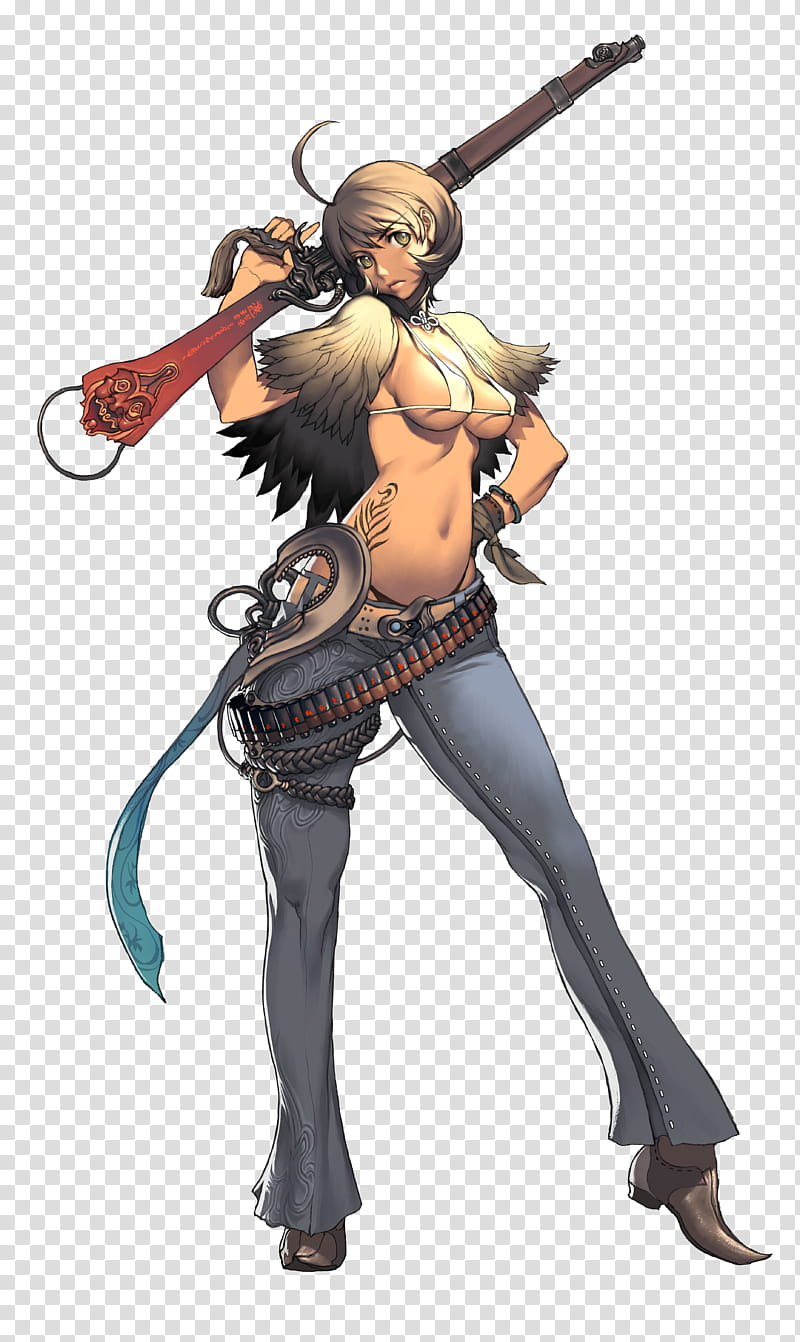 Character  FROM BNS FANSITE KIT transparent background PNG clipart