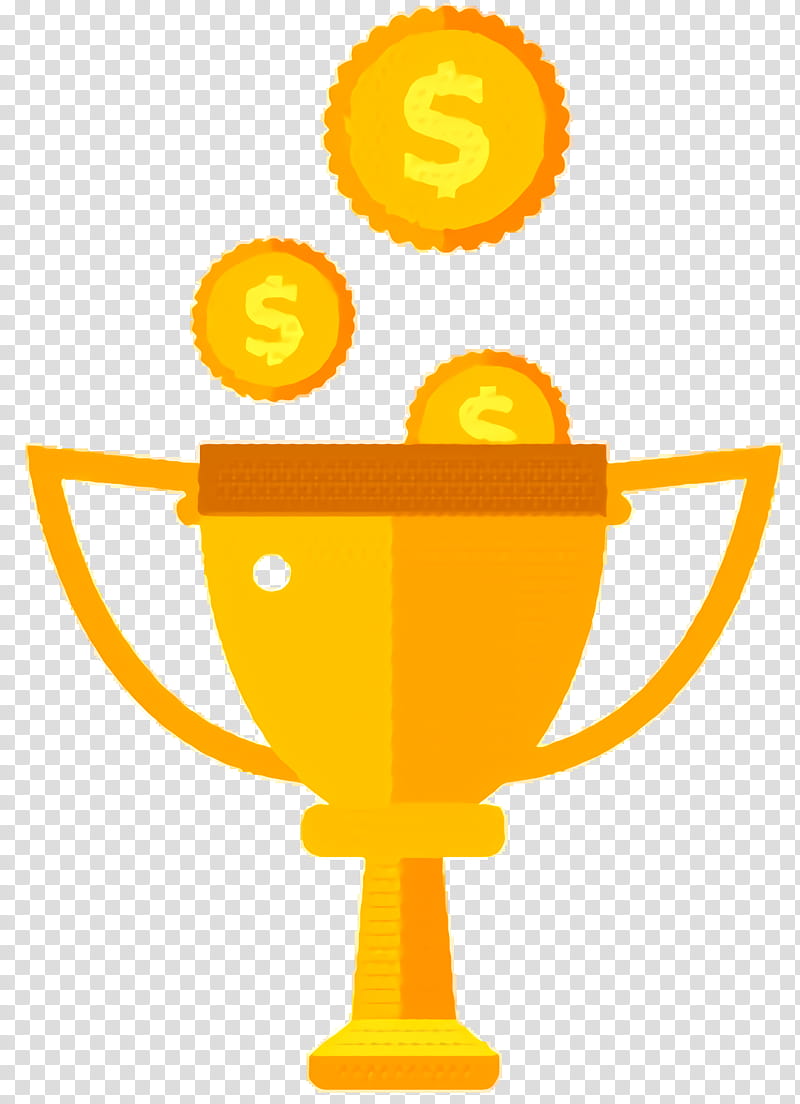 Trophy, Prize, Yellow, Smiley, Emoticon, Orange Juice transparent background PNG clipart