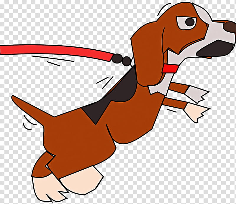 dog cartoon beagle english foxhound sporting group, Tail transparent background PNG clipart