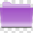 Oxygen Refit, folder-violet, purple file icon illustration transparent background PNG clipart