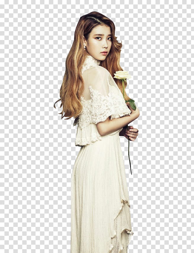 IU Soloist transparent background PNG clipart